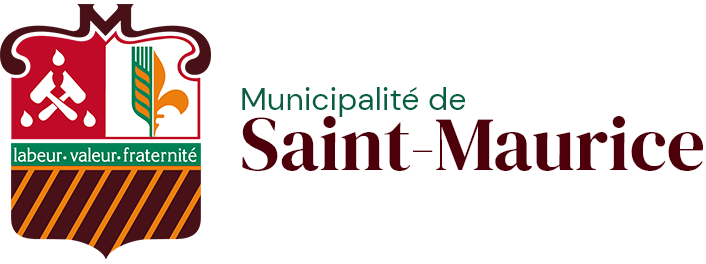 Municipalité de Saint-Maurice - logo